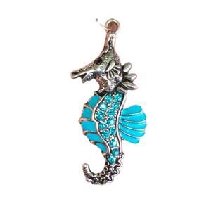 Seahorse Charm Pendant